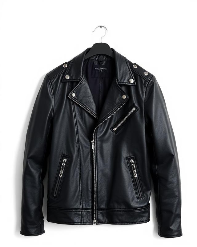 Leather Biker Jacket